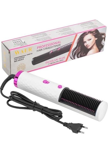 3 Kademe Profesyonel Saç Düzleştirici WA-08203 modelleri