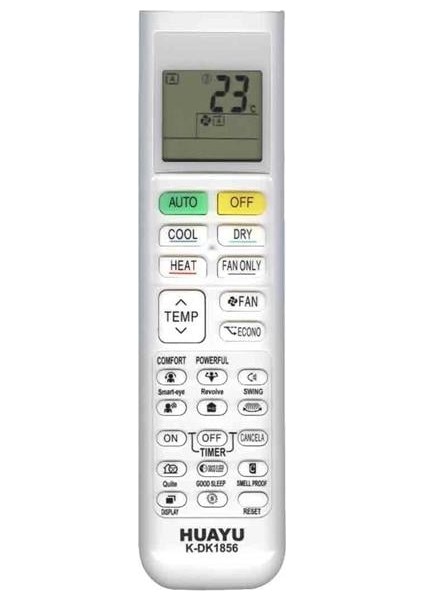 K-DK1856 Daikin Tüm Modeller Akıllı Universal Klima Kumandası