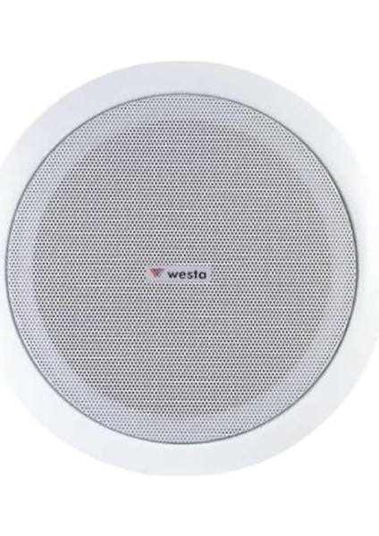 WS-1013T 13 cm 6 Watt 8 Ohm 5 Beyaz Trafolu Alçıpan Hoparlör