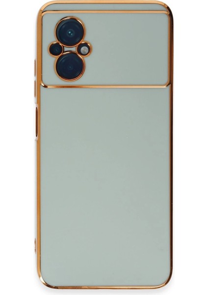 Xiaomi Poco M5 Kılıf Volet Silikon - Açık Yeşil - NFND5707-4569