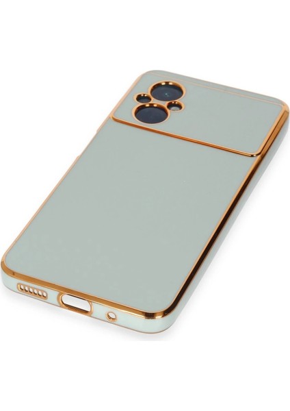 Xiaomi Poco M5 Kılıf Volet Silikon - Açık Yeşil - NFND5707-4569