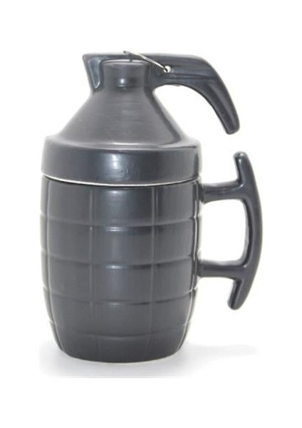 Porselen El Bombası Kupa Bardak