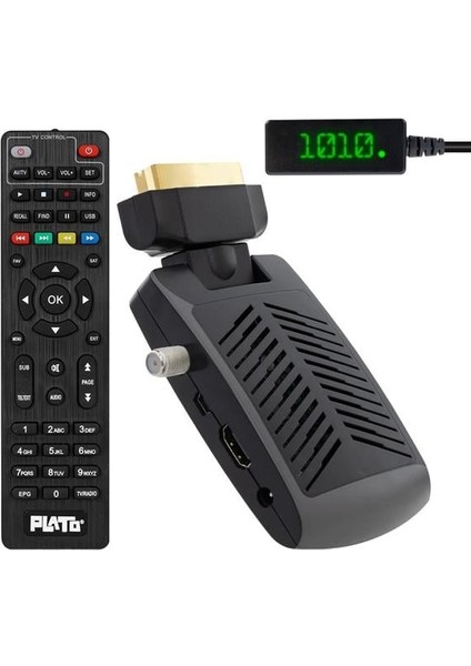 Multi Mini Scart Hd Uydu Alıcısı