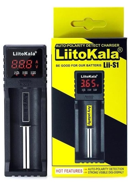 Lıı-S1 Pil Şarj Cihazı