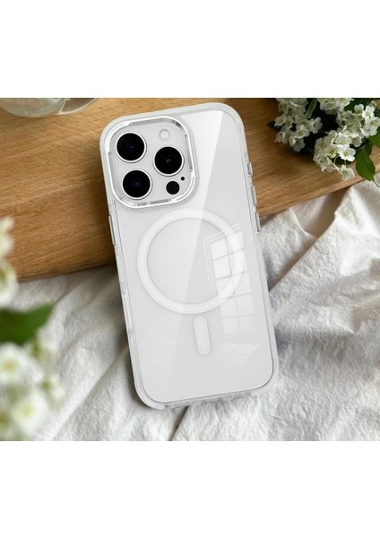 iPhone 16 Pro Max Premium Magsafe Koruma Kılıfı