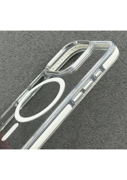 iPhone 16 Pro Max Premium Magsafe Koruma Kılıfı