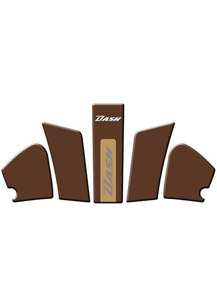 Hero Dash 125 2022 - 2024 Uyumlu Tank Pad Set 004
