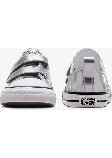 Chuck Taylor All Star 2V Metallic Bebek SNEAKER.040 modelleri