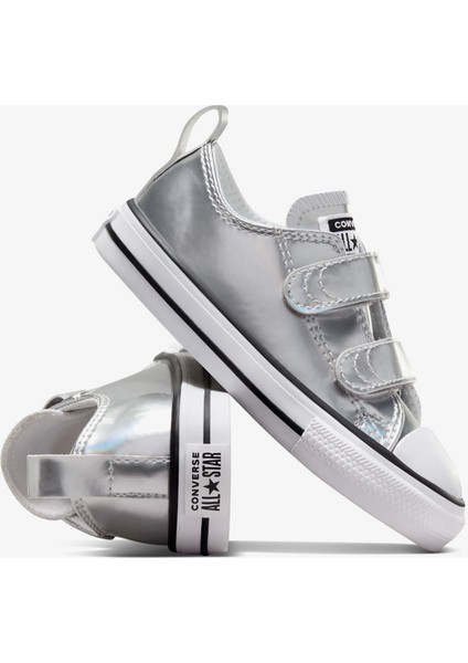 Chuck Taylor All Star 2V Metallic Bebek SNEAKER.040
