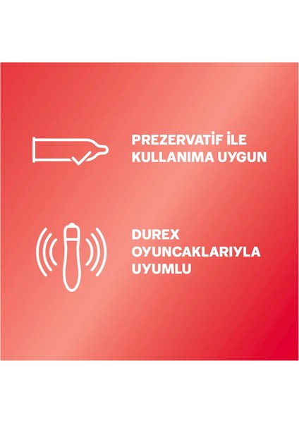 Çilek Hazzı 50 ml Jel + Kırmızı Deri El ve Ayak Kelepçesi + Hediye fırsatları