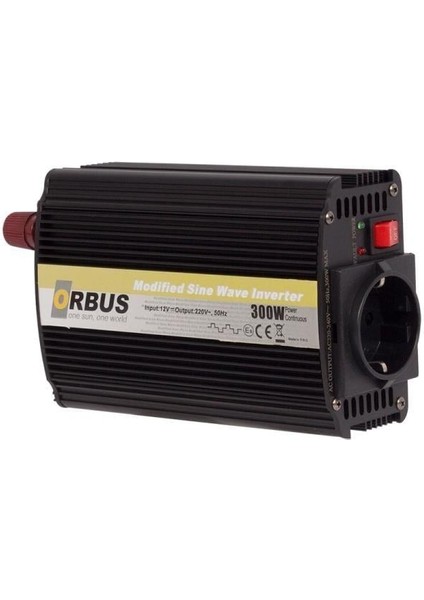 300W 12V Modifeld Sinus Invertör