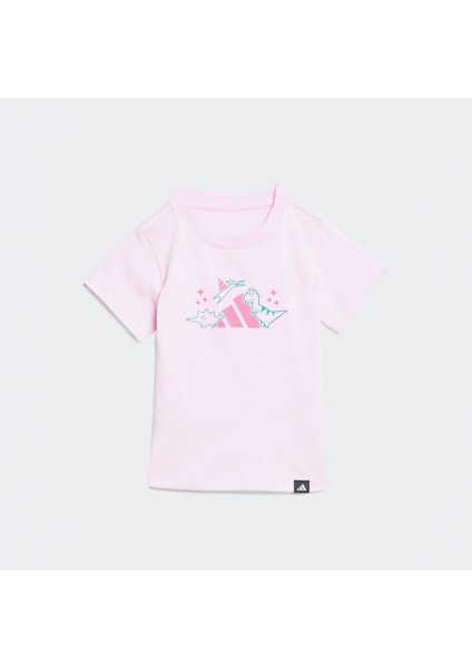 Adiraptor Kadın Pembe T-Shirt.-
