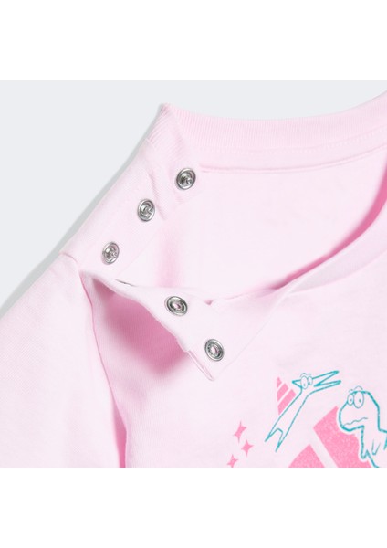 Adiraptor Kadın Pembe T-Shirt.- modelleri