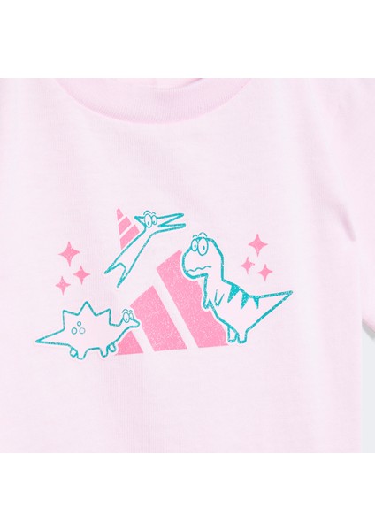Adiraptor Kadın Pembe T-Shirt.- fırsatları