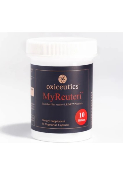 Myreuteri 10 Billion Lactobacillus 30 Vegi Capsules