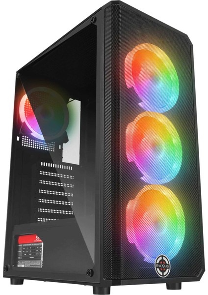 Nova G1 I7 306012G-117A012 I7-11700 32GB 512SSD RTX3060 12 GB W11P Gaming Masaüstü Bilgisayar
