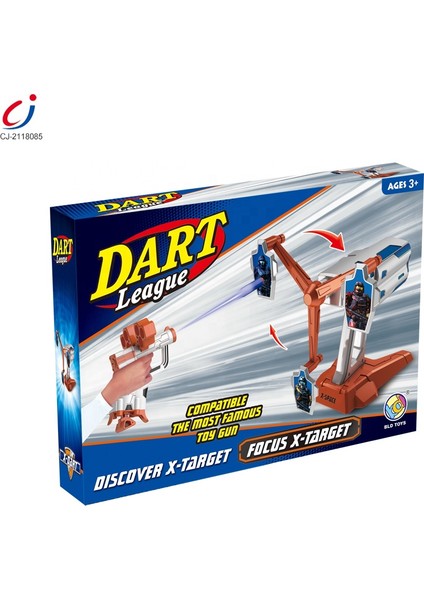 Oyuncak Nerf Sünger Atan Tabanca Sesli Harekeli Hedefli Silah-Hareketli Değirmen- 6 Sünger fırsatları