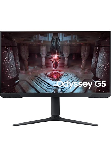Odyssey G5 LS27CG510EUXUF 27" 1 Ms 2k Pivot 165 Hz Oyuncu Monitörü - Outlet