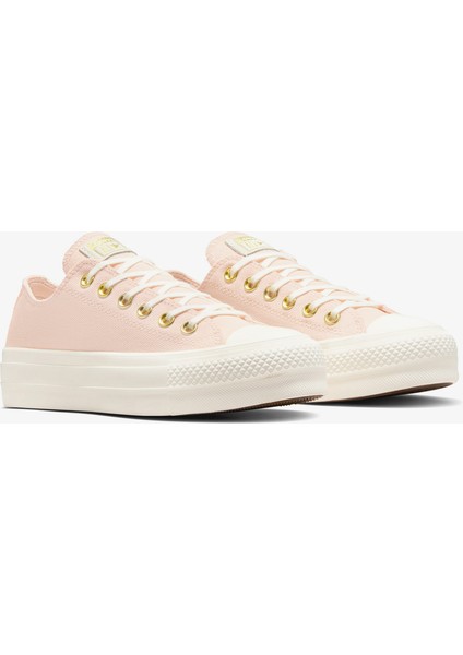 Chuck Taylor All Star Lift Kadın Pembe Platform SNEAKER.691 fiyatları