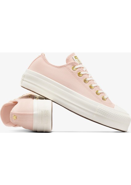Chuck Taylor All Star Lift Kadın Pembe Platform SNEAKER.691
