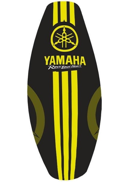 Yamaha 3D Nmax Uyumlu Koltuk Kılıfı Desen 1