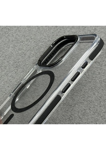iPhone 16 Premium Magsafe Koruma Kılıfı