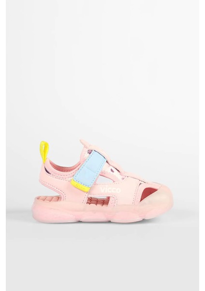 Live 332.B25Y.217-11 Işıklı Çocuk Sandalet Spor Saks Mavi