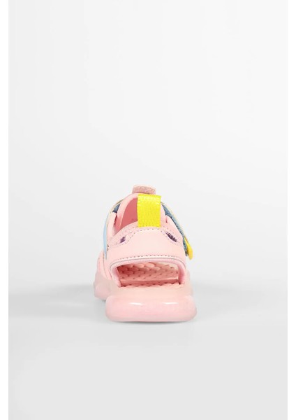 Live 332.B25Y.217-11 Işıklı Çocuk Sandalet Spor Saks Mavi indirimleri