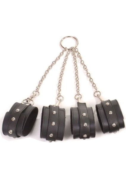 Intense Kadın Uyarıcılı Jel + Siyah Deri El ve Ayak Kelepçesi + Hediye fiyatları