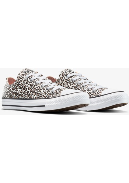Chuck Taylor All Star Leopard Kadın Siyah SNEAKER.001 fiyatları