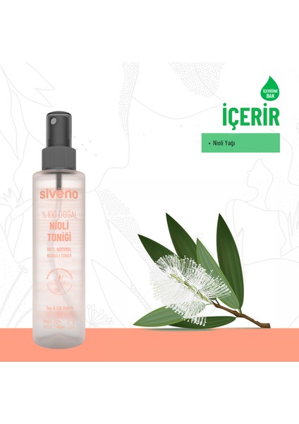 Doğal Nioli Suyu Kötü Koku Önleyici Arındırıcı Ferahlatıcı Hassas Bölge Toniği 150 ml fırsatları