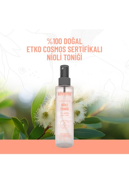 Doğal Nioli Suyu Kötü Koku Önleyici Arındırıcı Ferahlatıcı Hassas Bölge Toniği 150 ml indirimleri