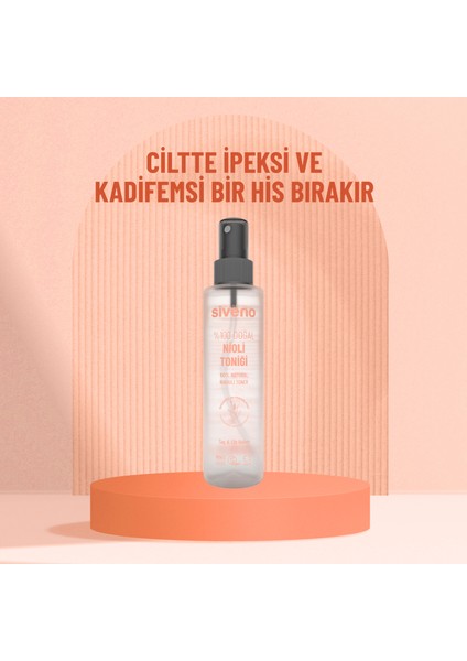 Doğal Nioli Suyu Kötü Koku Önleyici Arındırıcı Ferahlatıcı Hassas Bölge Toniği 150 ml