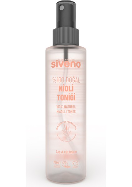 Doğal Nioli Suyu Kötü Koku Önleyici Arındırıcı Ferahlatıcı Hassas Bölge Toniği 150 ml