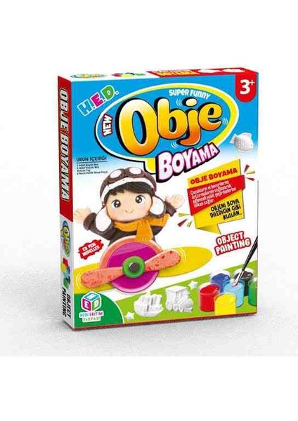 Obje Boyama Seti