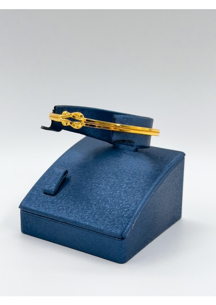 Gold Renk Aşk Düğümü Kadın Gümüş Bileklik fırsatları