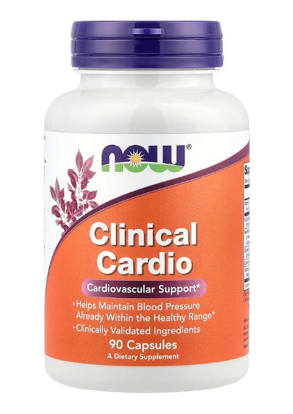 Clinical Cardio, 90 Capsules