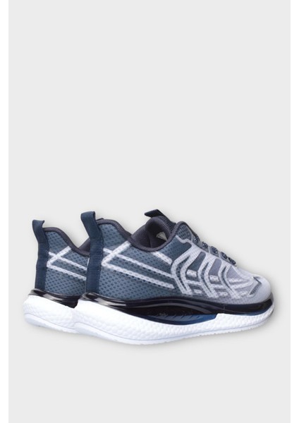 Erkek Günlük Koşu Yürüyüş Spor Ayakkabı Lacivert fırsatları