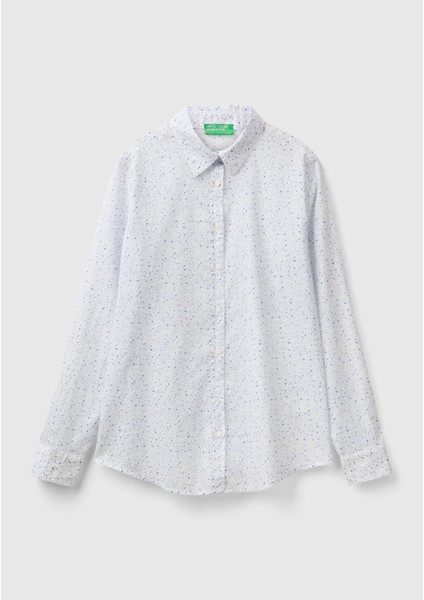 Kadın / Kız Mavi Gömlek (Model Kodu: 124A5OA95Q8U4 ) fiyatları