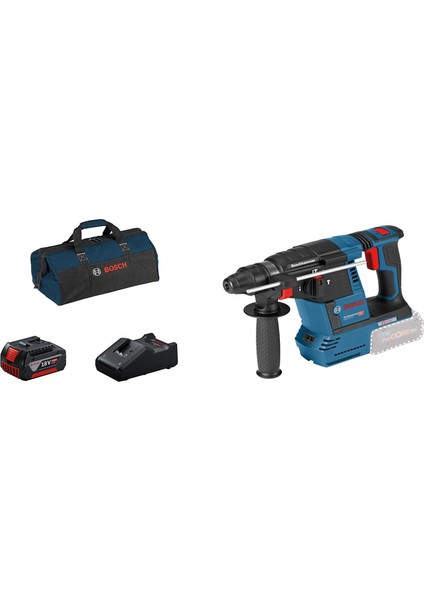 Gbh 18V-26 1X5.0AH Tek Akülü Kırıcı Delici
