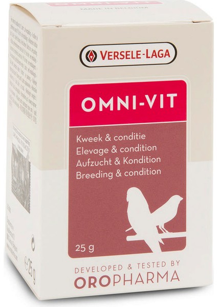 V.laga Orop.omni Vit(Üreme Kondis.vitamin) 25G Sptgl