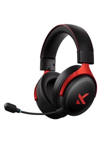 V9 Pro Black Red 7.1 Surround Kablosuz Gaming Kulaklık (Hw-V9-4)