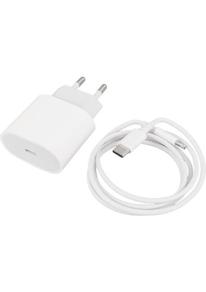 WK-21443 Pd-C 20 Watt Telefon Şarj Adaptörü + Type-C To Lightning Kablo fırsatları