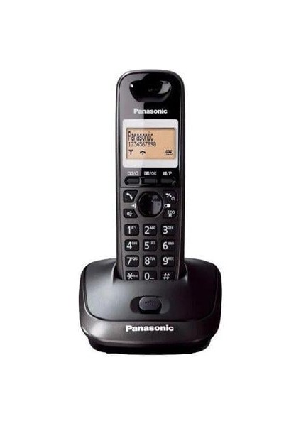 KX-TG2511 Siyah Dect Telsiz Telefon