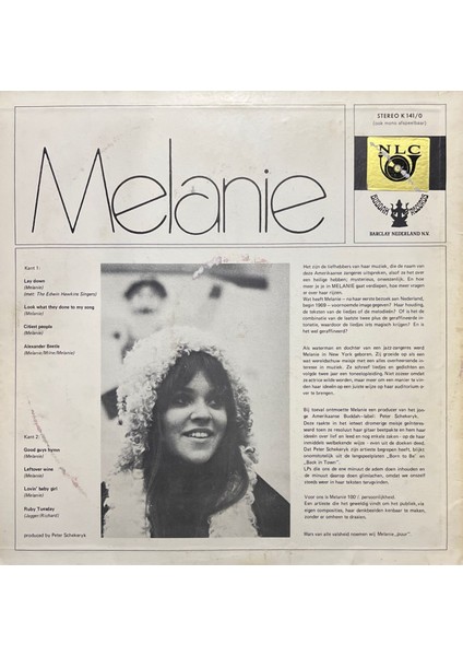 Melanie Met The Edwin Hawkins Singers Lp Plak fiyatları