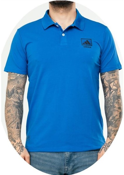 Adidas EF-3970 Erkek Pamuk Cotton Polo Yaka T-Shirt