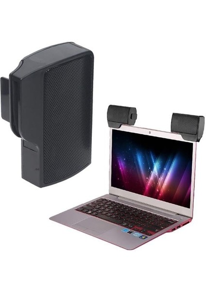 MV-19294 Mini 1+1 USB Laptop Hoparlör (2x3 Watt)