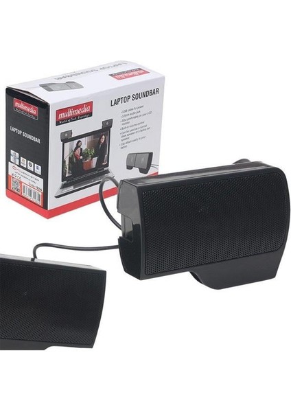 MV-19294 Mini 1+1 USB Laptop Hoparlör (2x3 Watt) fırsatları