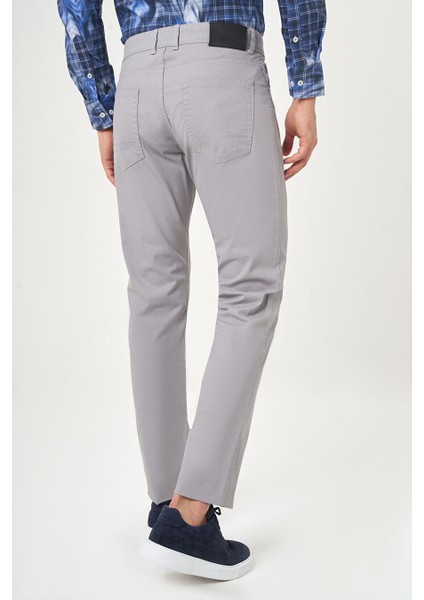 Erkek 5 Cepli Spor Pantolon Gri PNS23Y23105_D55 fiyatları