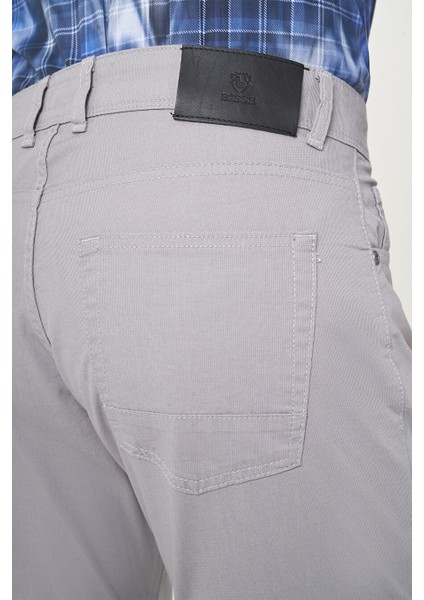 Erkek 5 Cepli Spor Pantolon Gri PNS23Y23105_D55 fırsatları